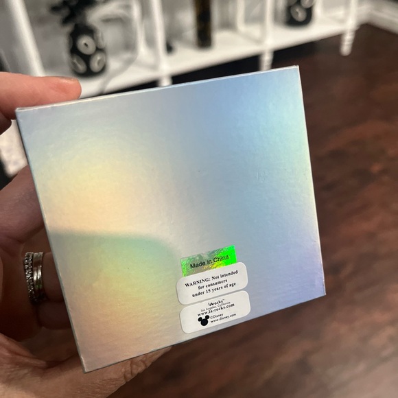 Rose Gold Disney 100 Minnie Mouse Dangle Charm Necklace - Picture 3 of 3